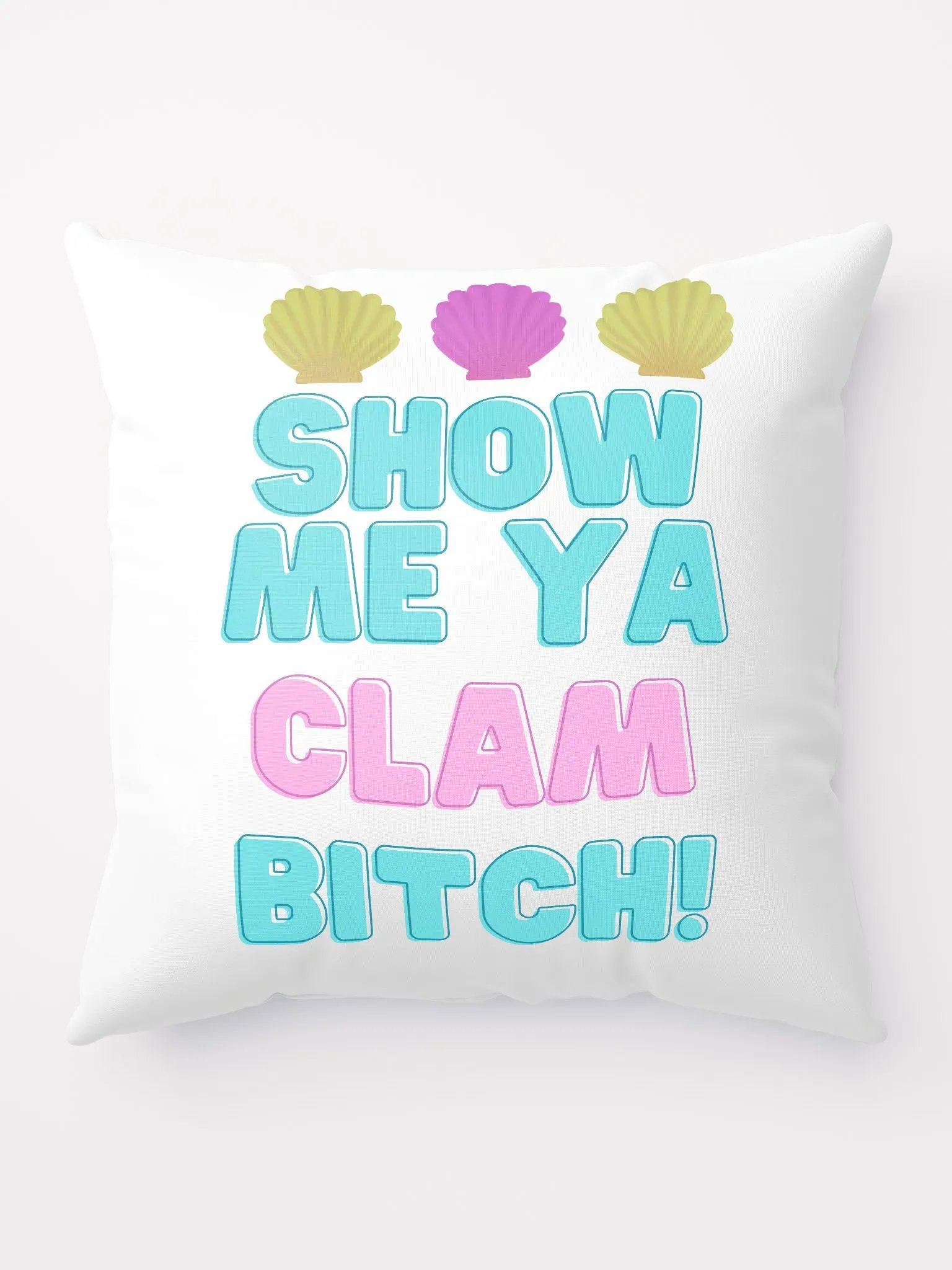 Clam Throw Pillow product image (4)