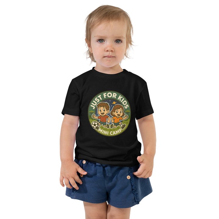 Galactic Soccer MINI CAMP TODDLER Tee product image (1)