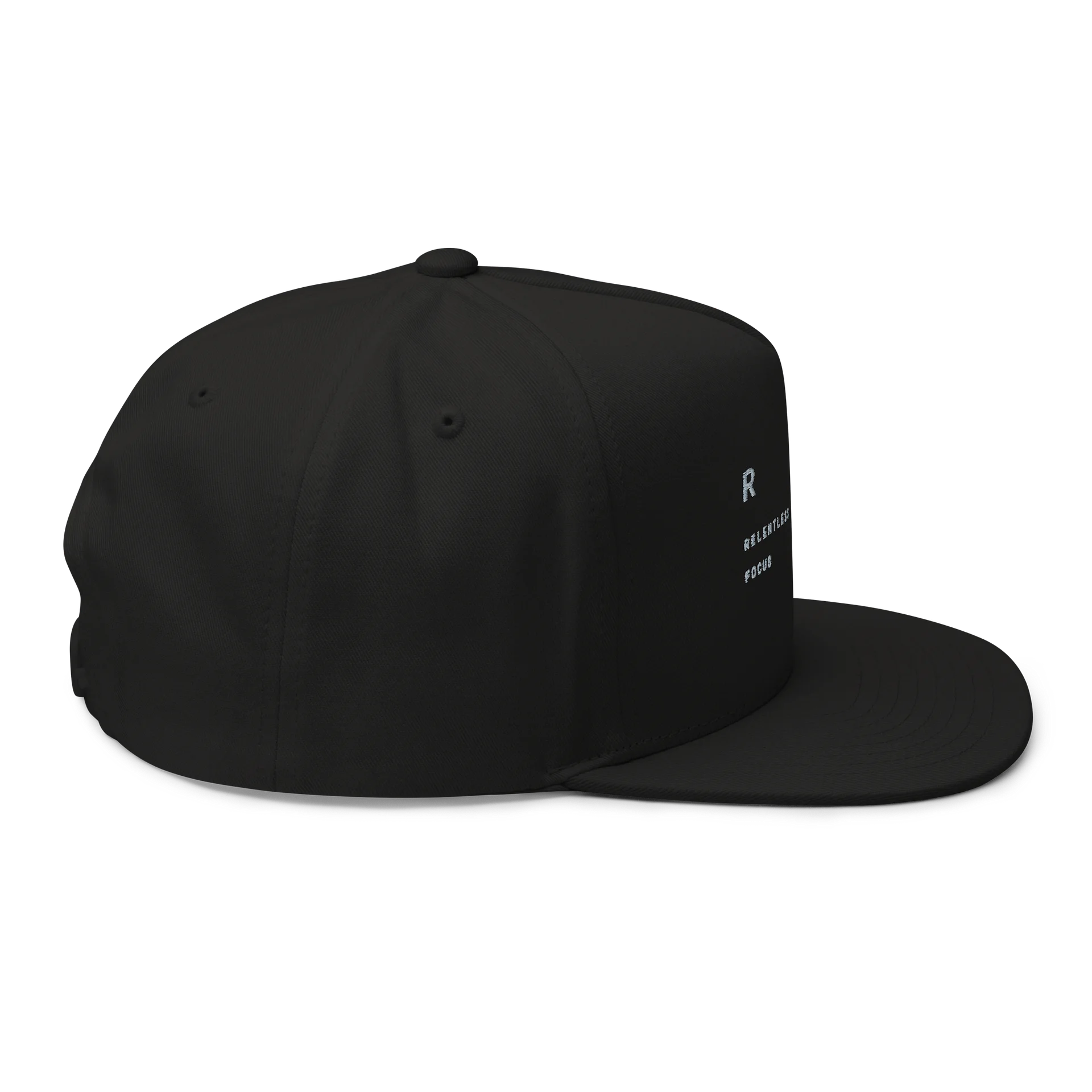 ‘3 words’ Flat Snapback product image (6)
