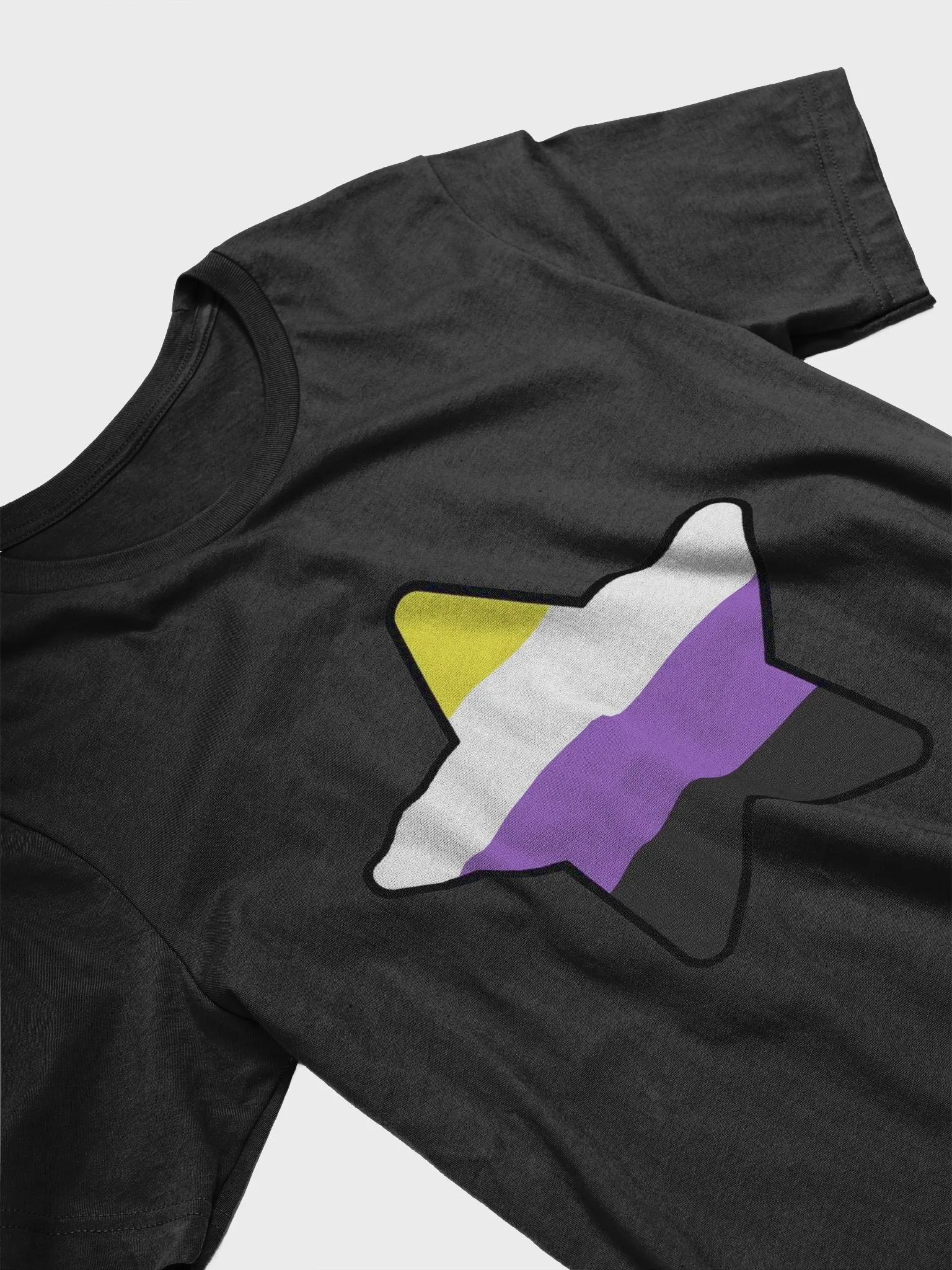 Non-Binary Star T-Shirt product image (18)