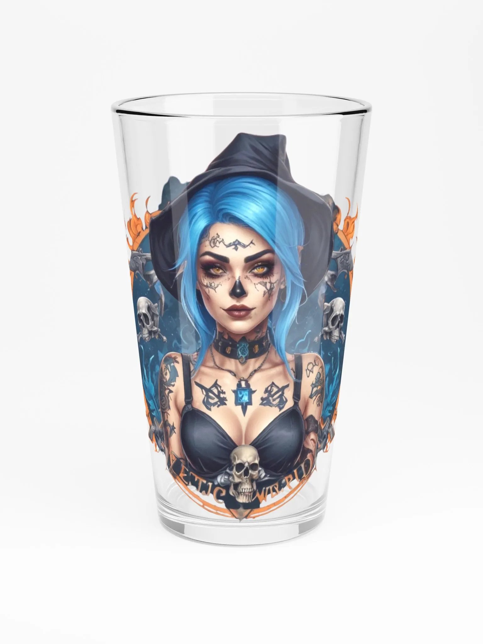 Mystical Witchcraft Shaker Pint Glass product image (3)