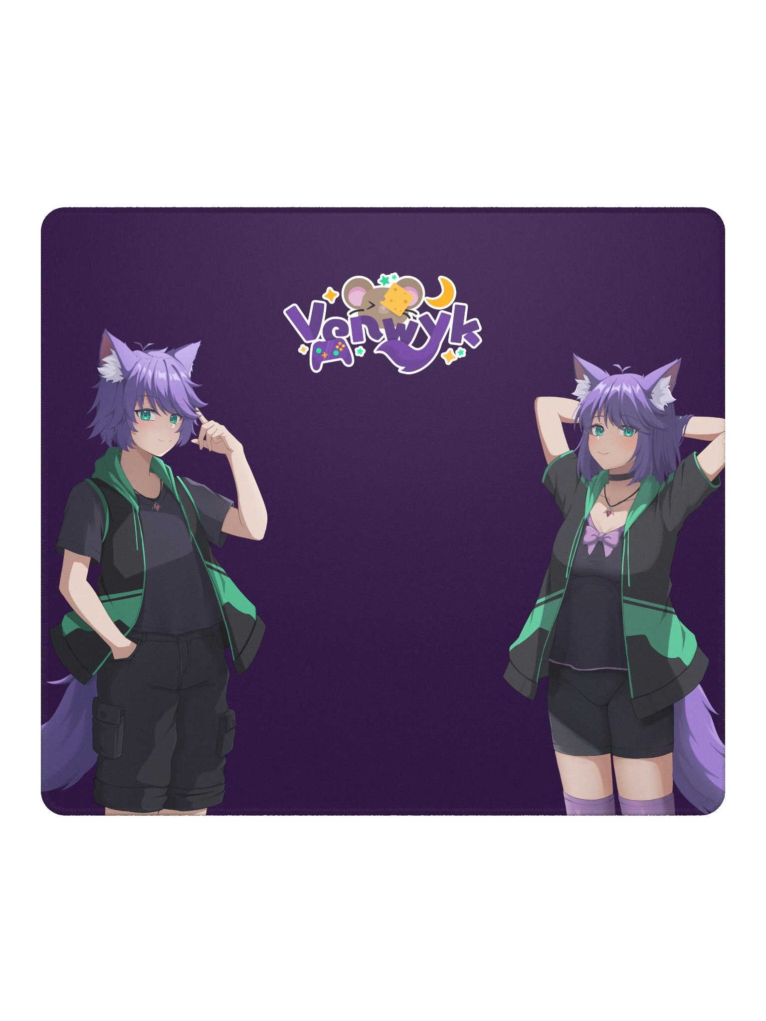 Duality Mousepad (XL) product image (2)