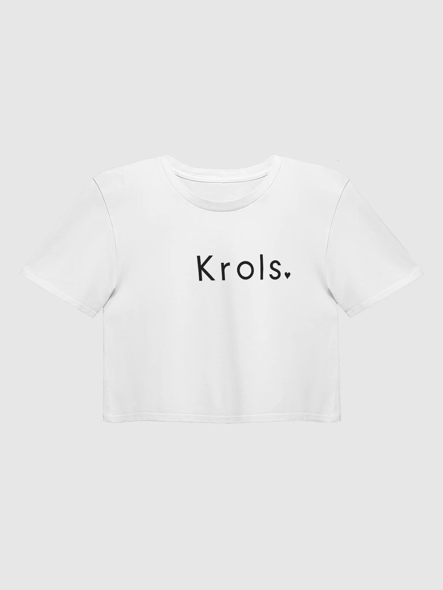 Krols - Croptop Wit product image (1)
