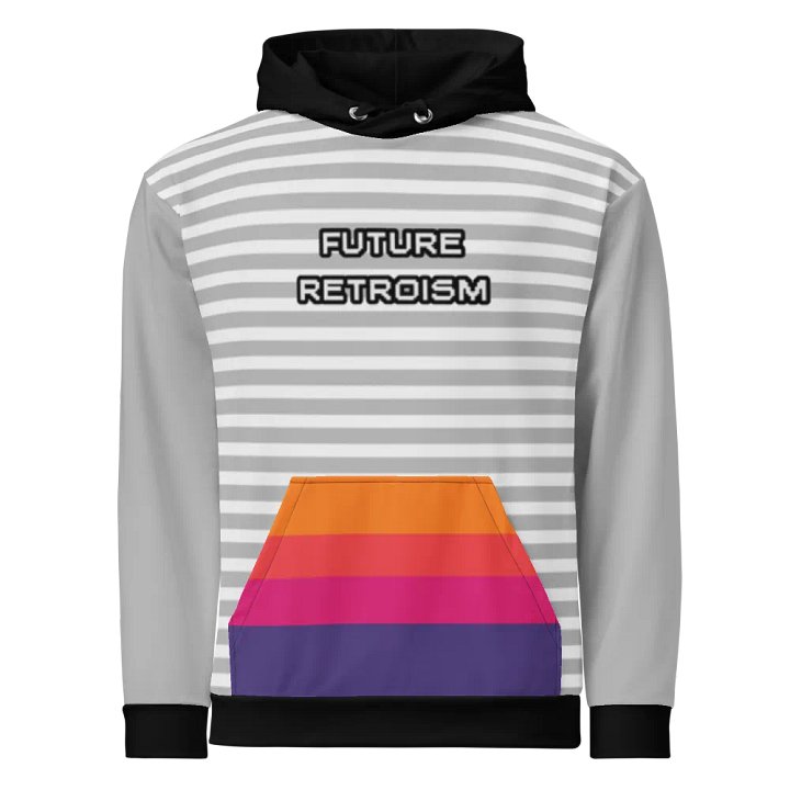 FR AOP Unisex Hoodie product image (1)