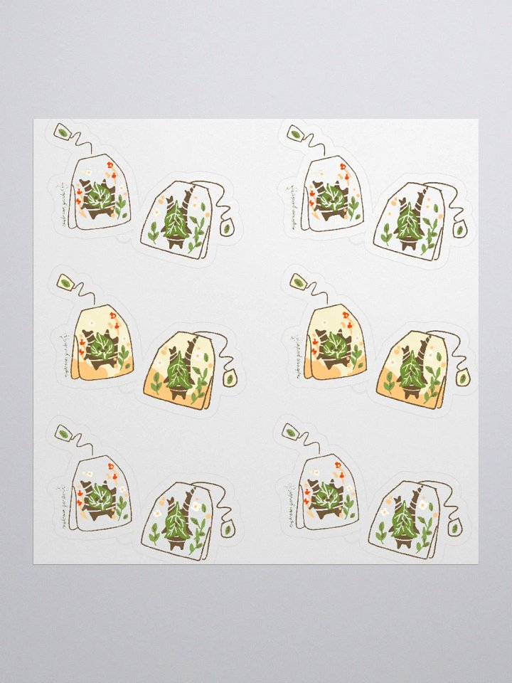 Korok Tea | Stickers product image (2)