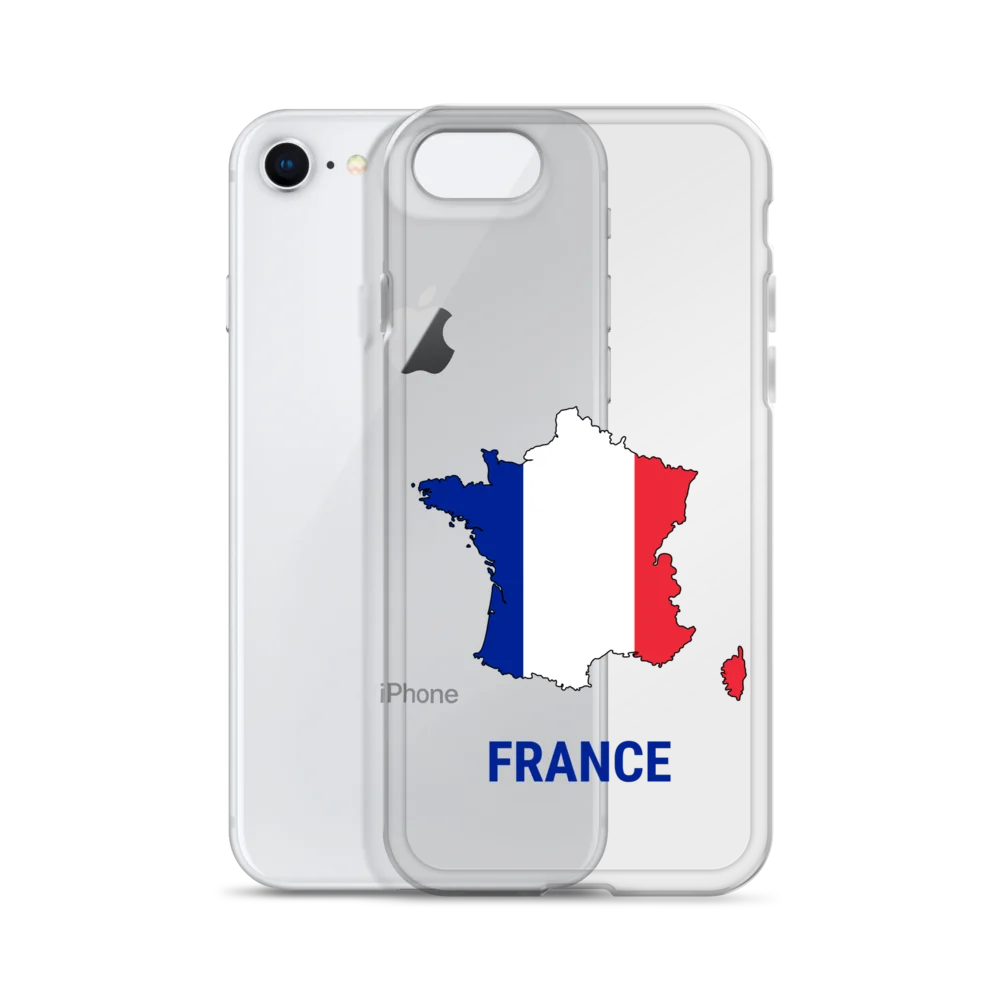 France 2026 World Cup Flag iPhone Tough Case - France Soccer Phone Cover - Dual Layer Protective Case product image (2)