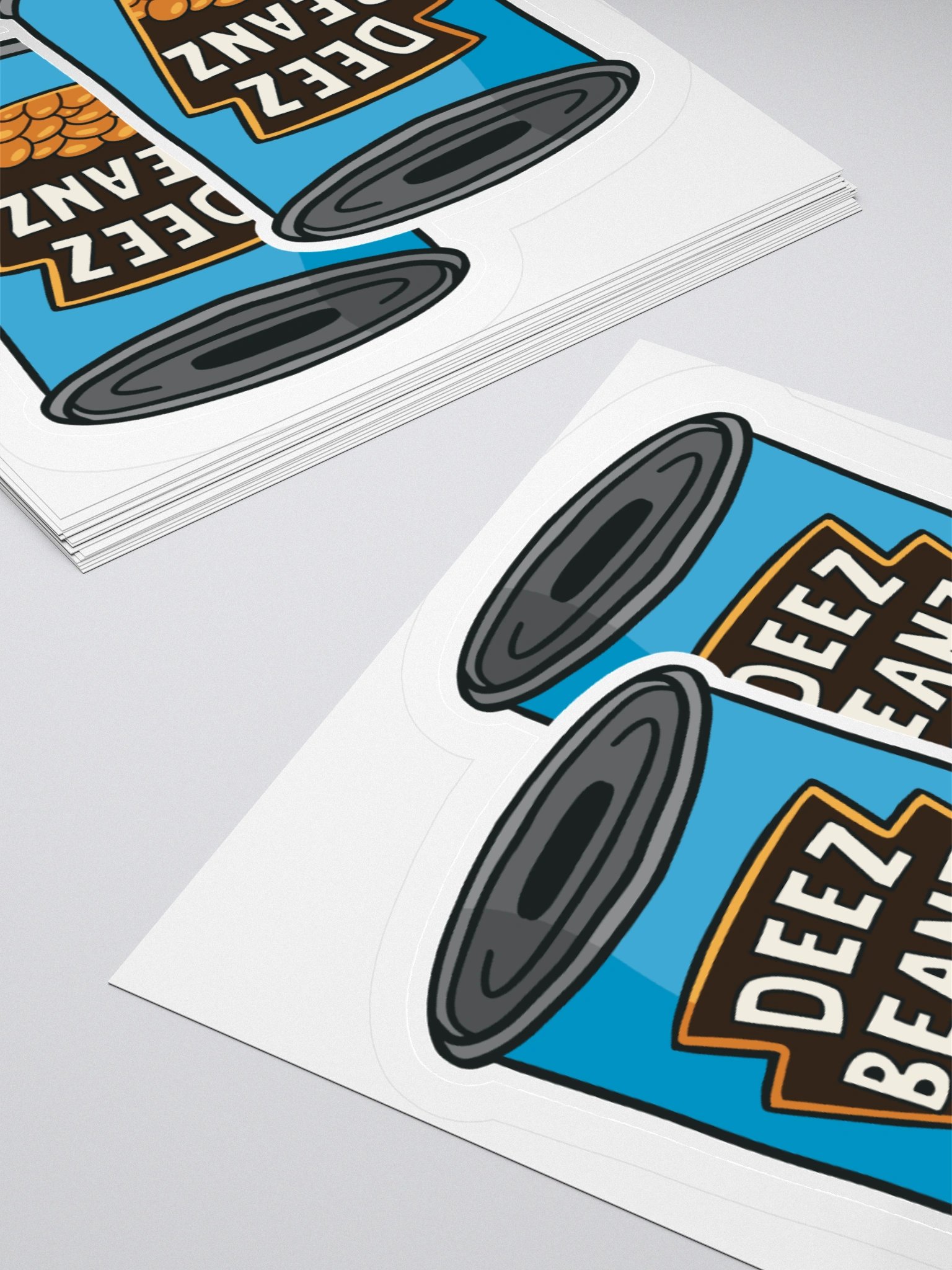 deez beanz sticker product image (8)