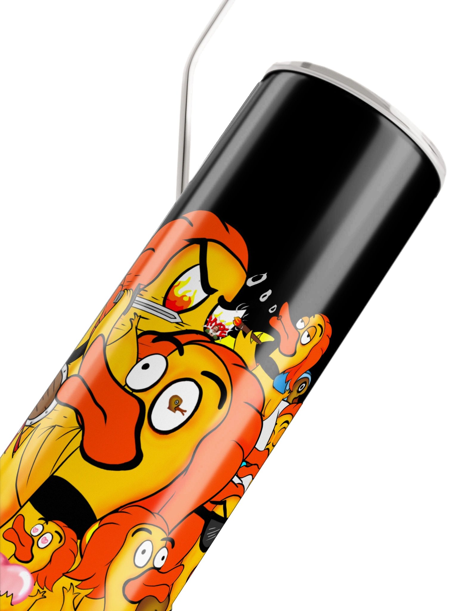 Emote Collage Stainless Steel Tumber product image (8)