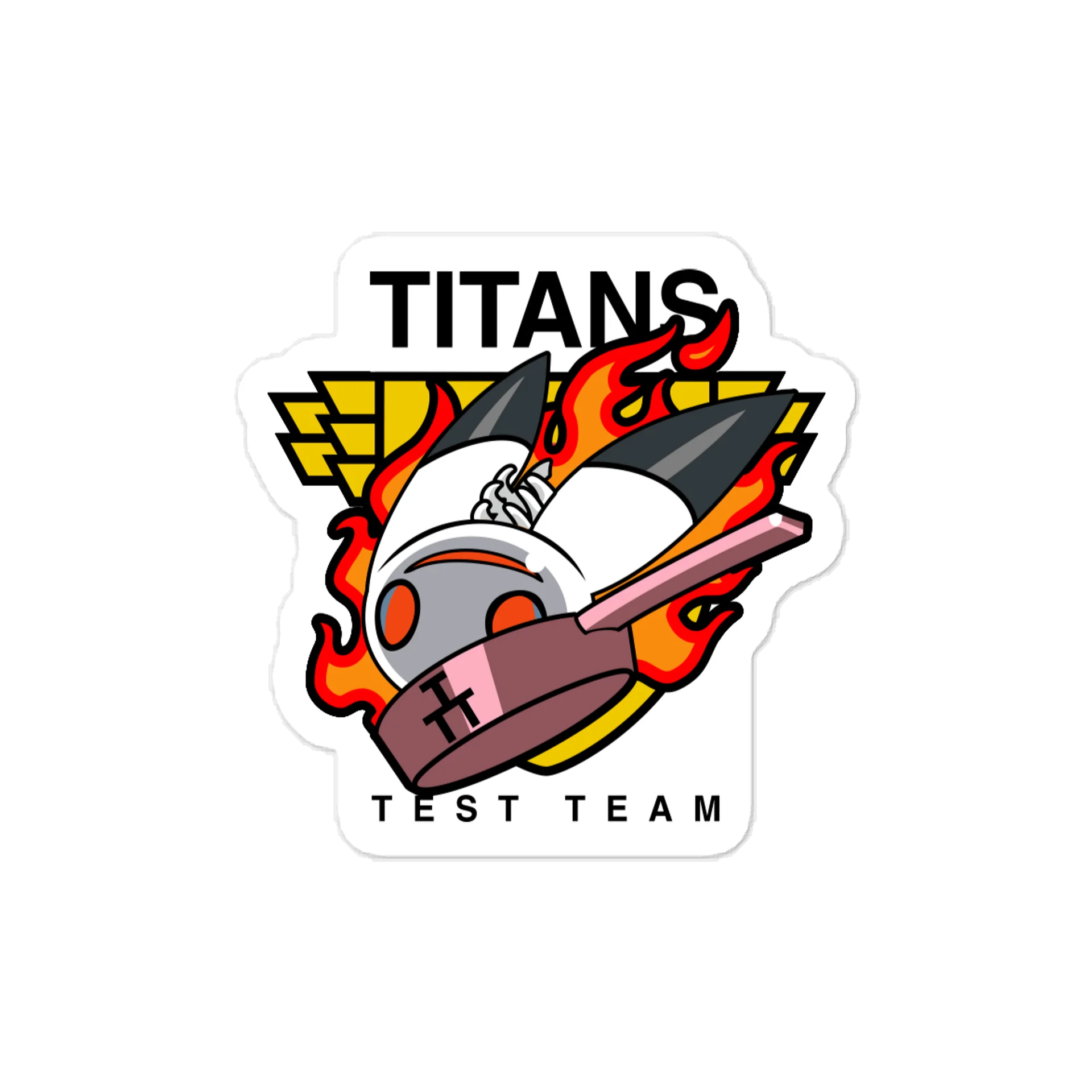 Titans Test Team - Dandelion Sticker product image (1)