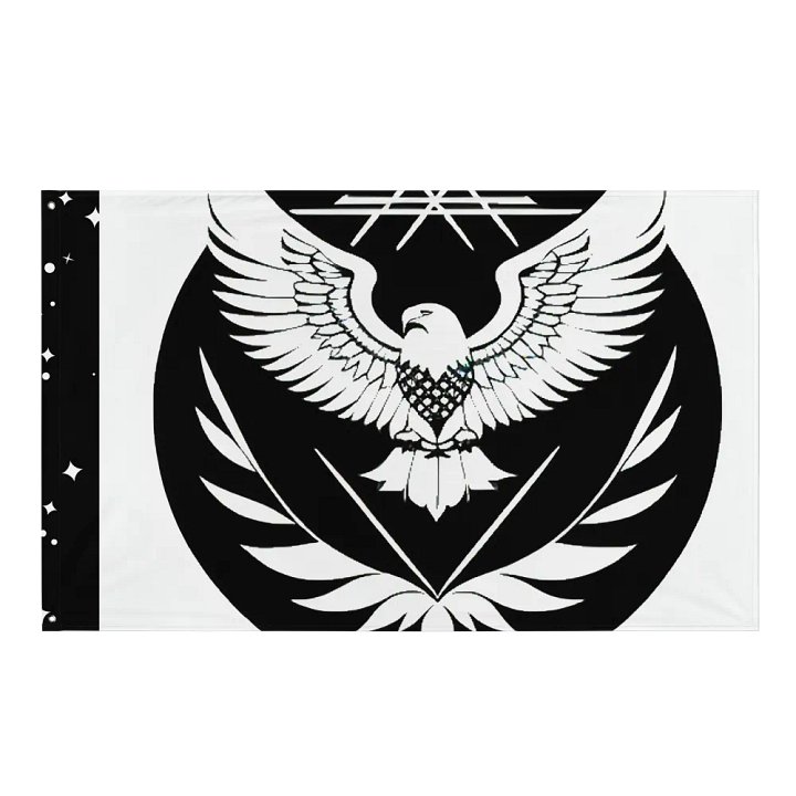 Majestic Eagle All-Over Flag product image (1)