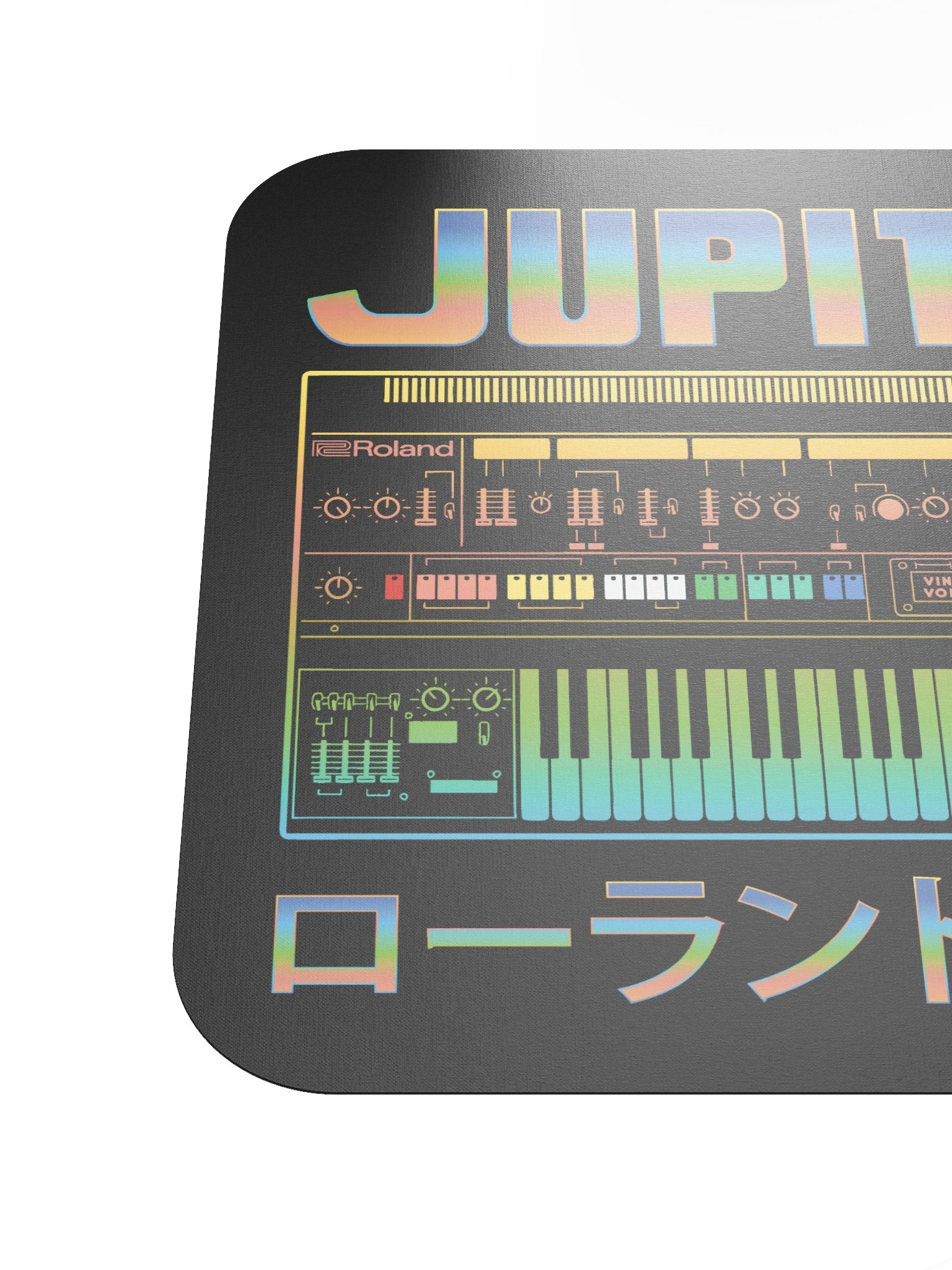 Jupiter 8 Mouse Mat - Roland JP-8 (Vintage Analog Synthesizer) product image (8)