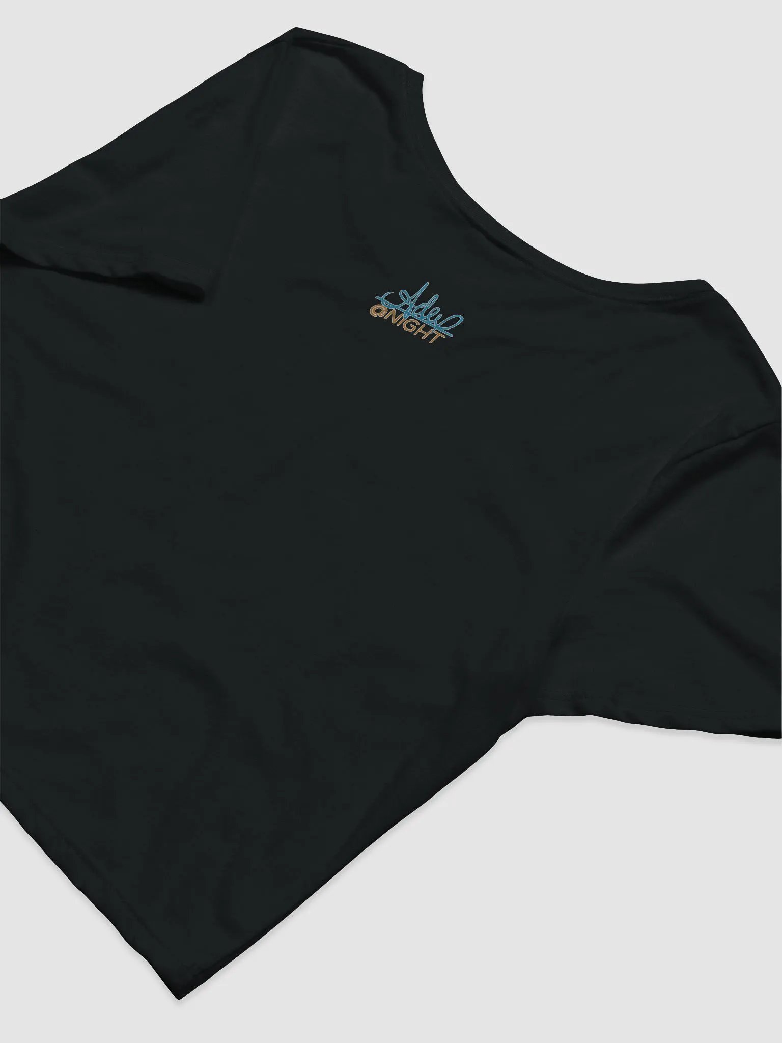 Anything for Selena Harris Women's Crop Baby Tee product image (12)