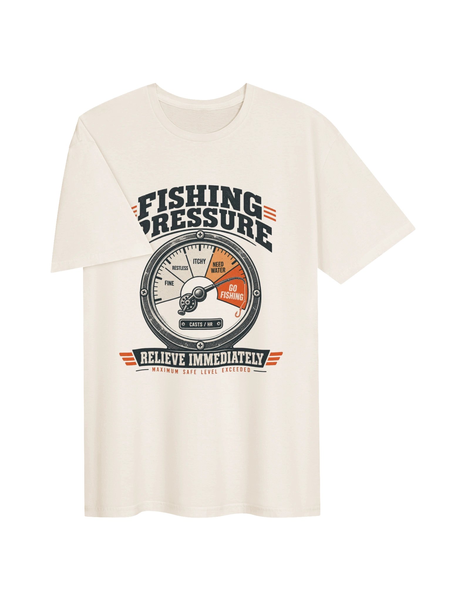 Fishing Pressure T-Shirt product image (3)
