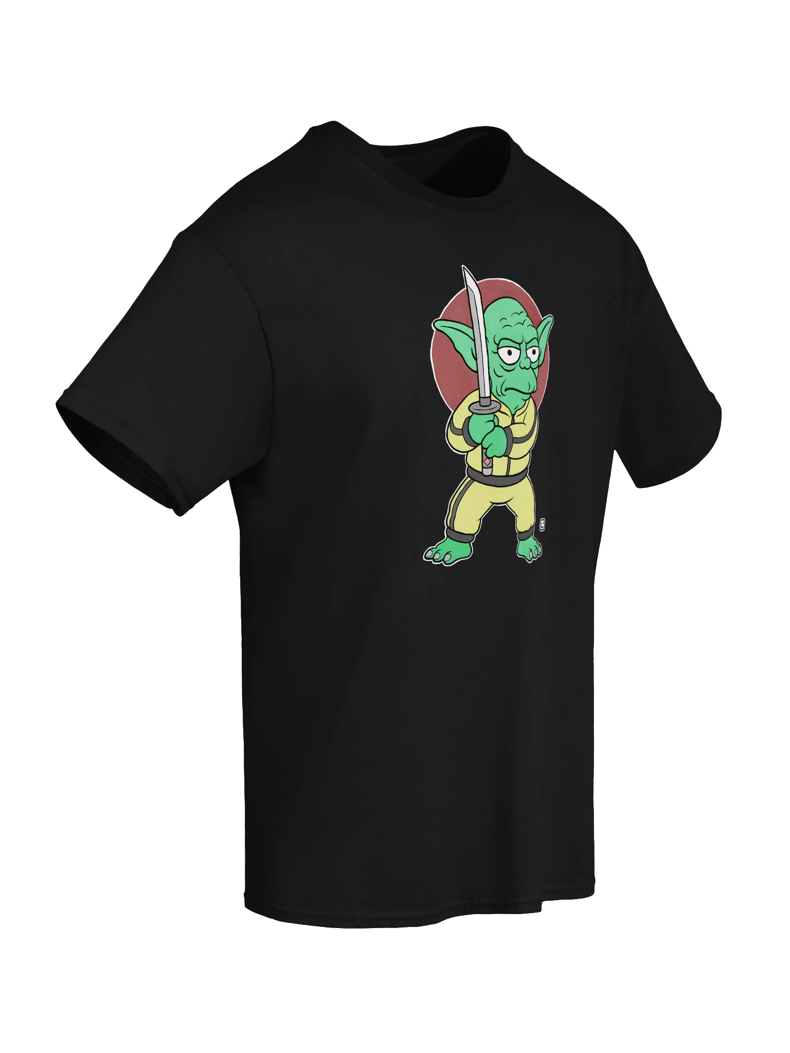 Yoda Kill Bill product image (8)