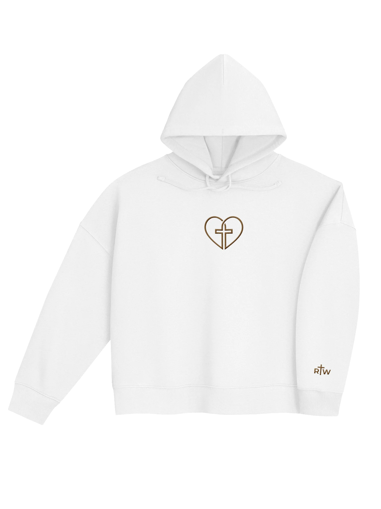 CRUX CORDIS ORGANIC-BLEND WOMEN'S HOODIE product image (2)