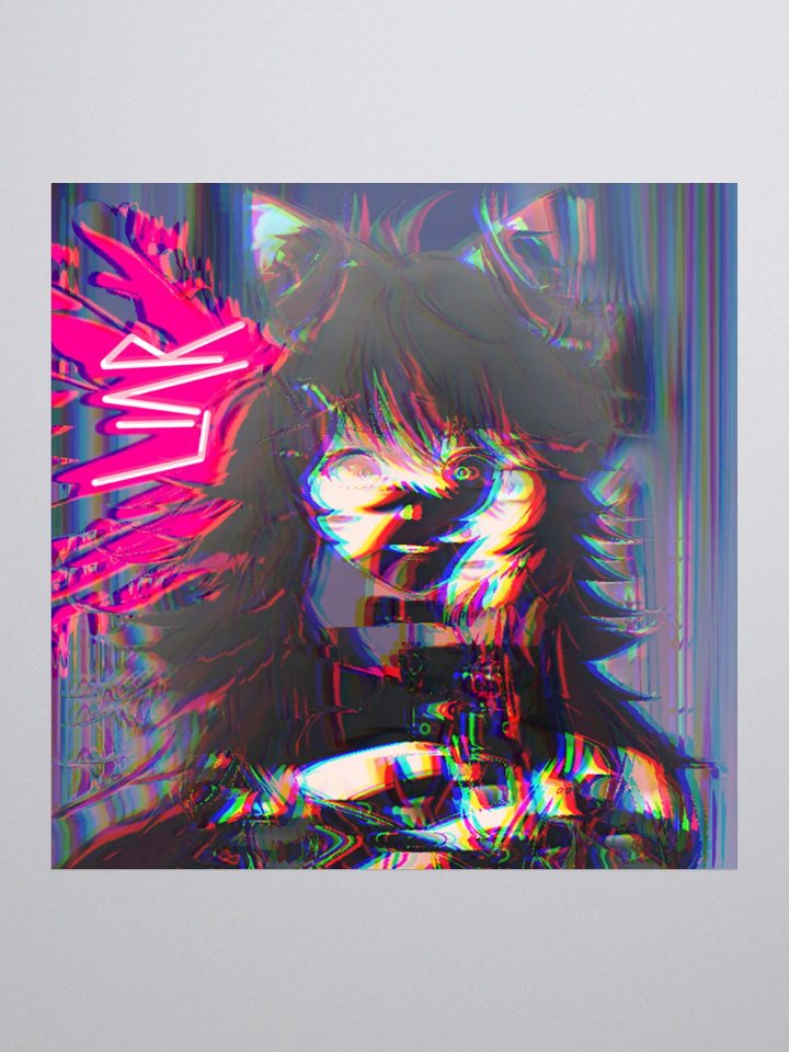 L I Ʌ R STICKER product image (1)