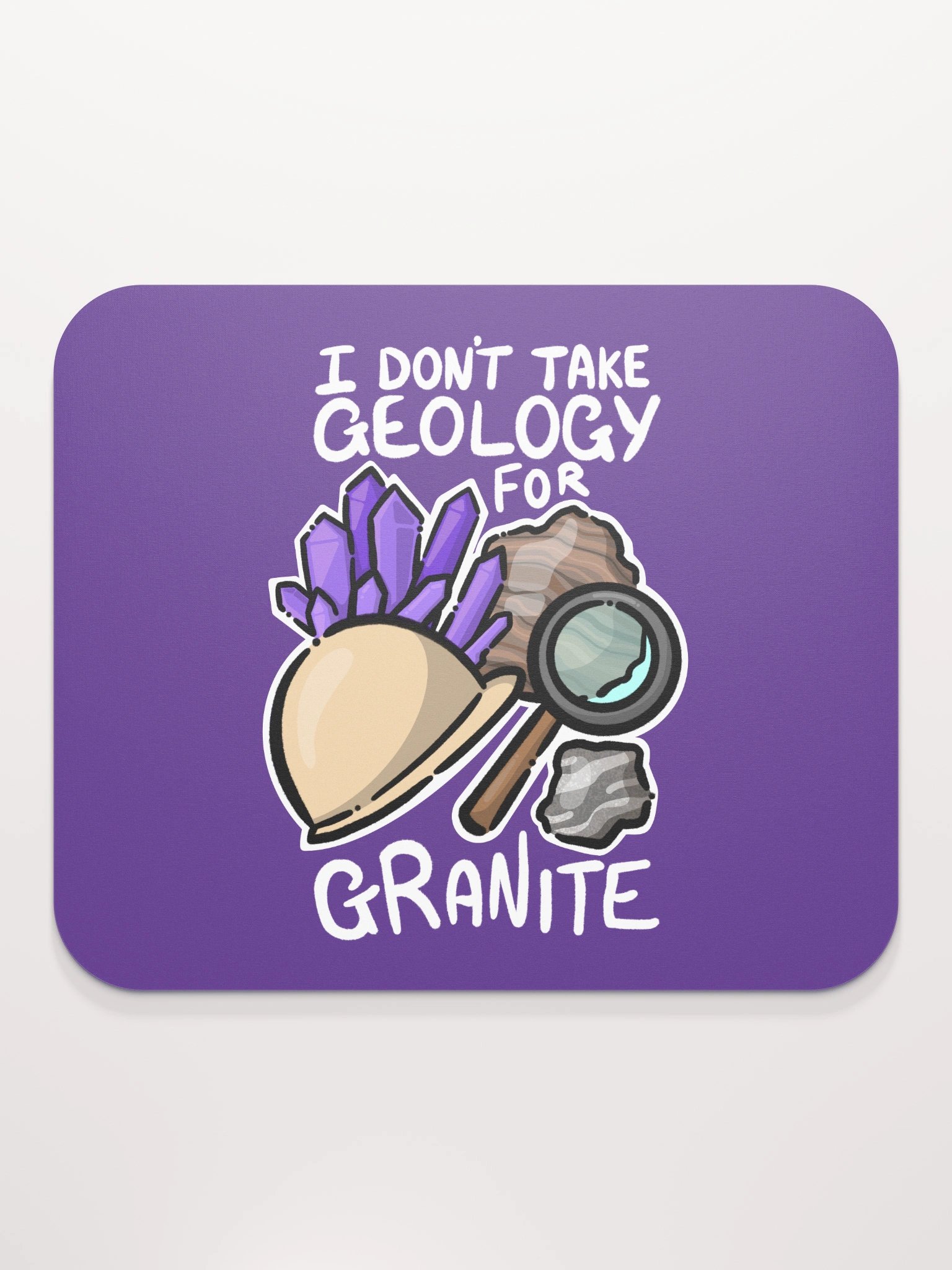 Funny Geology Pun Mousepad product image (2)