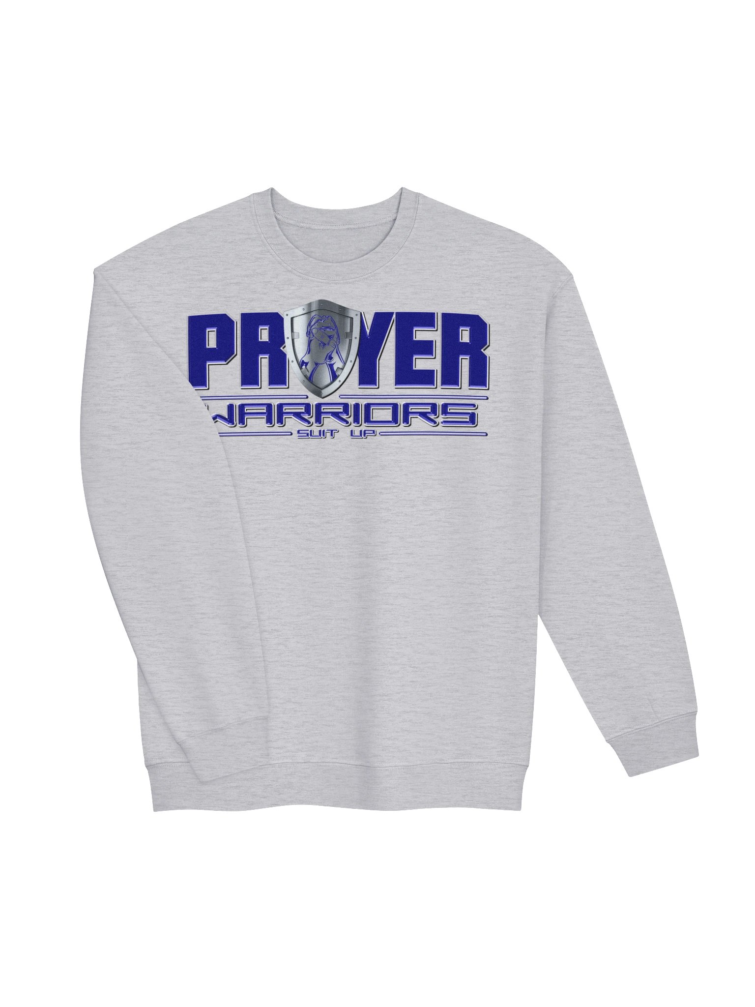 Prayer Warriors Suit Up, Lte Sweatshirt BV product image (3)
