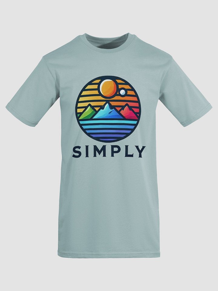 Simply Serenity Mountain Tee product image (3)