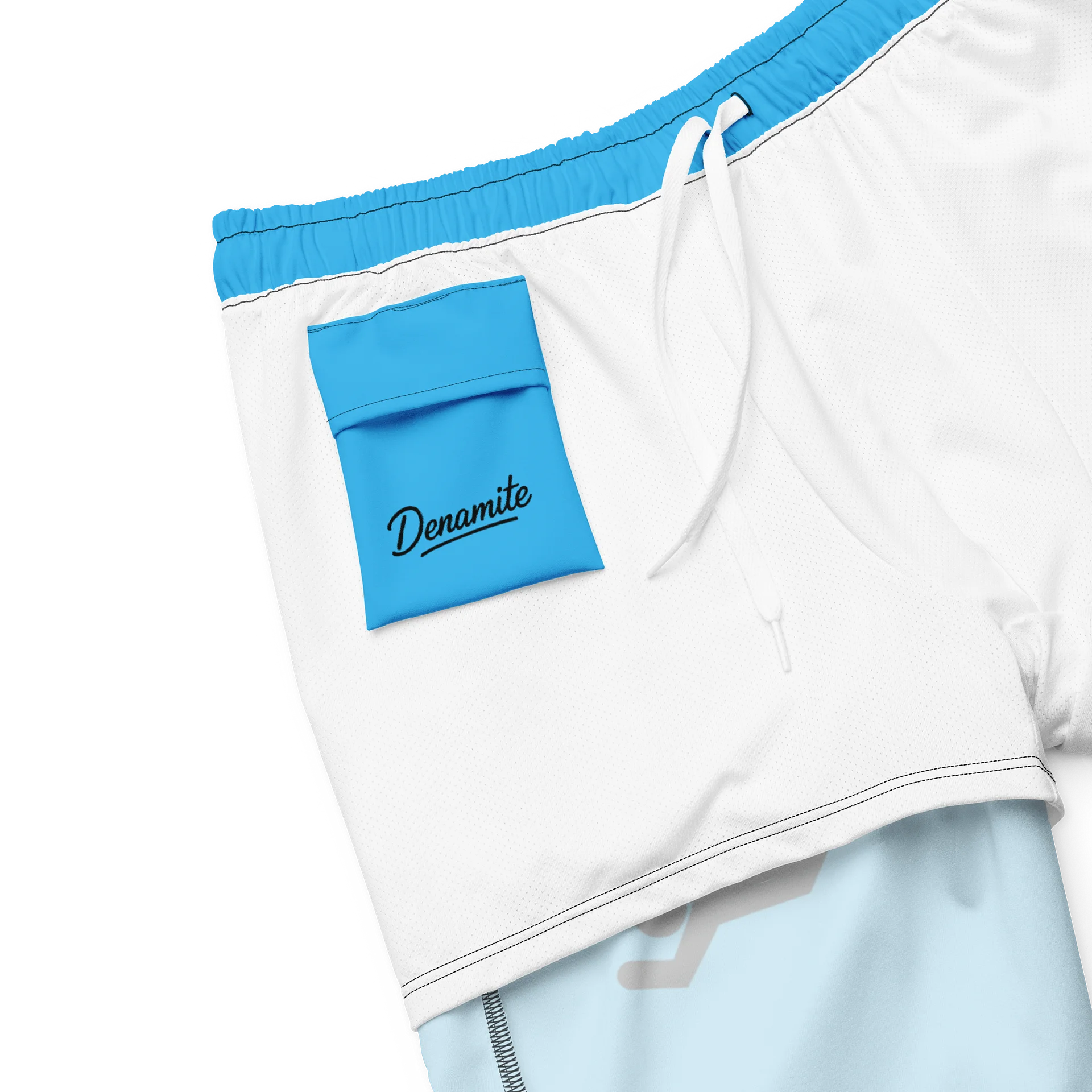 DANGER! - Blue/Black Swim Trunks product image (8)
