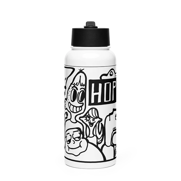 Limited Edition Water Bottle with Straw Lid product image (1)