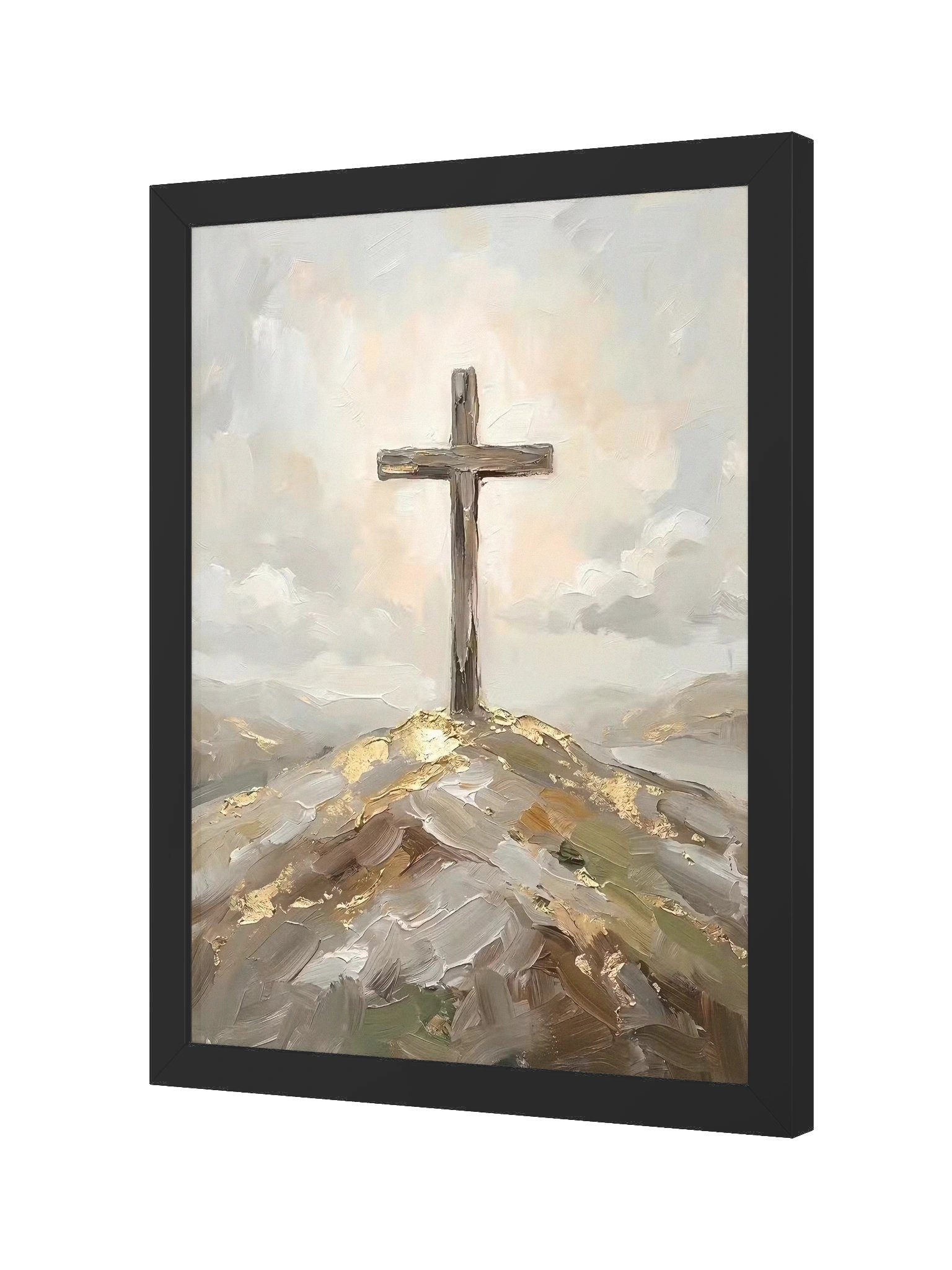 "The Hill" | Framed Print product image (4)