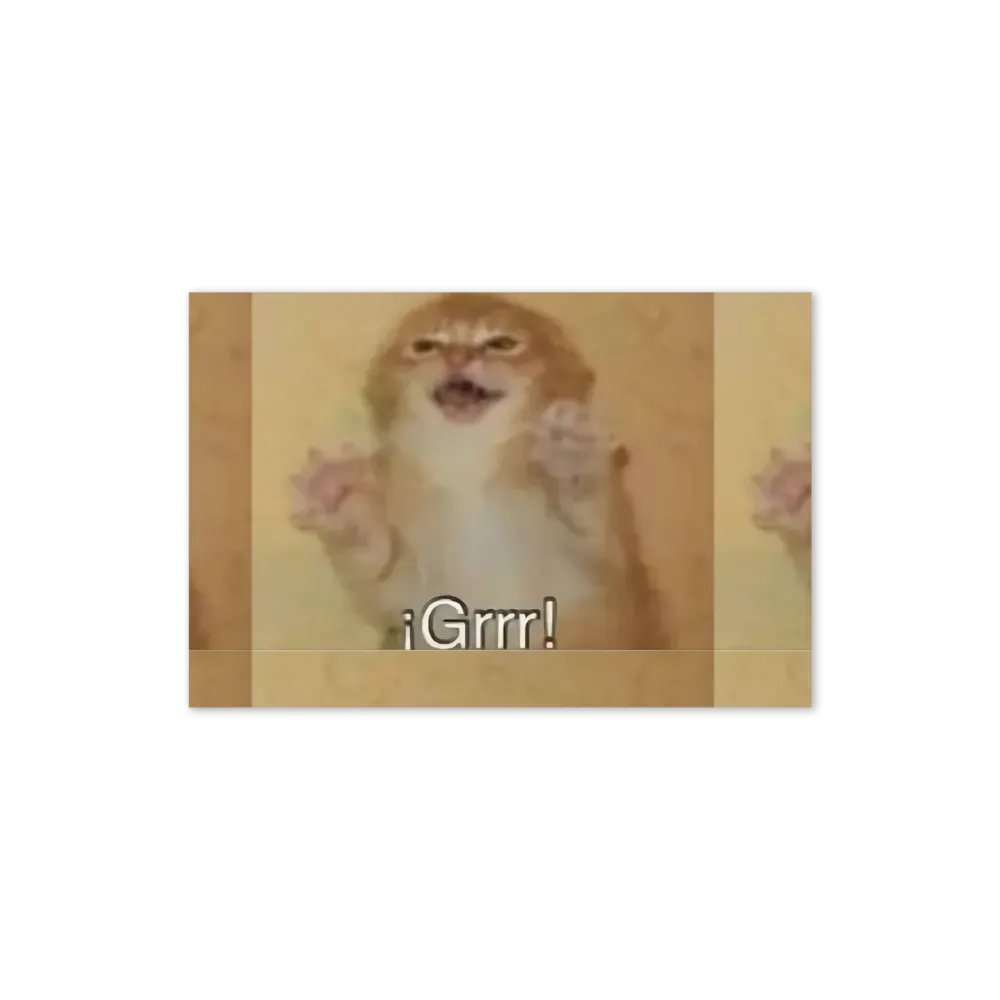Greeting Card: Meme Cats product image (22)