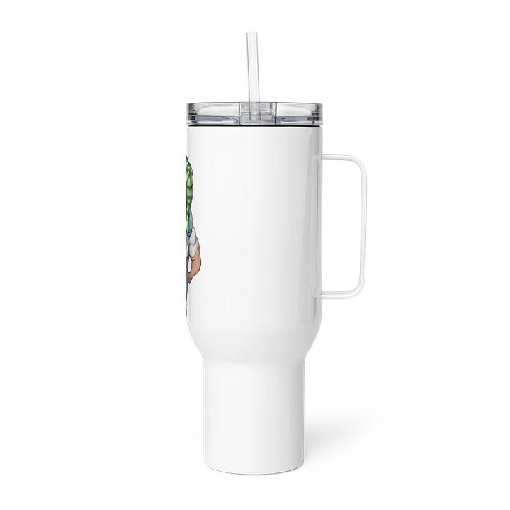 The Librarian's Familiar Travel Mug product image (2)