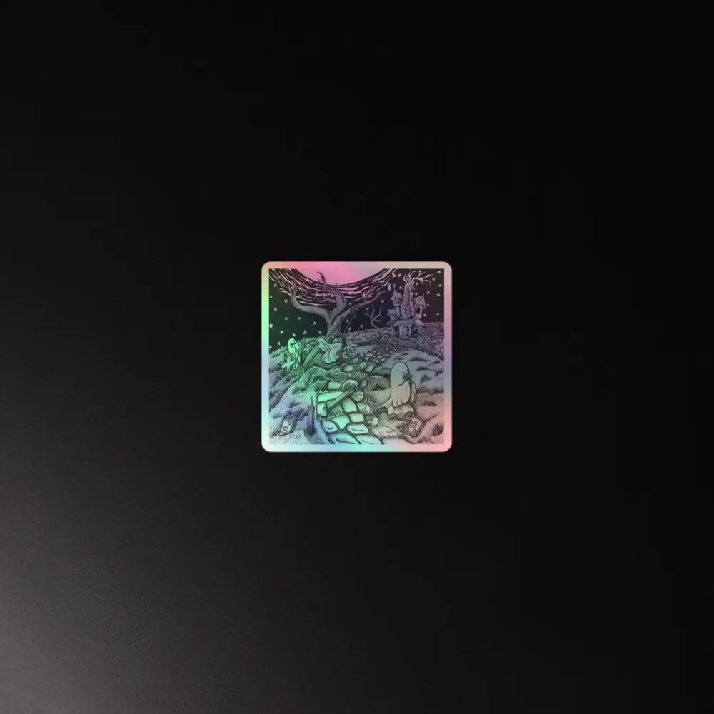 Haunted Estate, Sticker Sheet product image (2)
