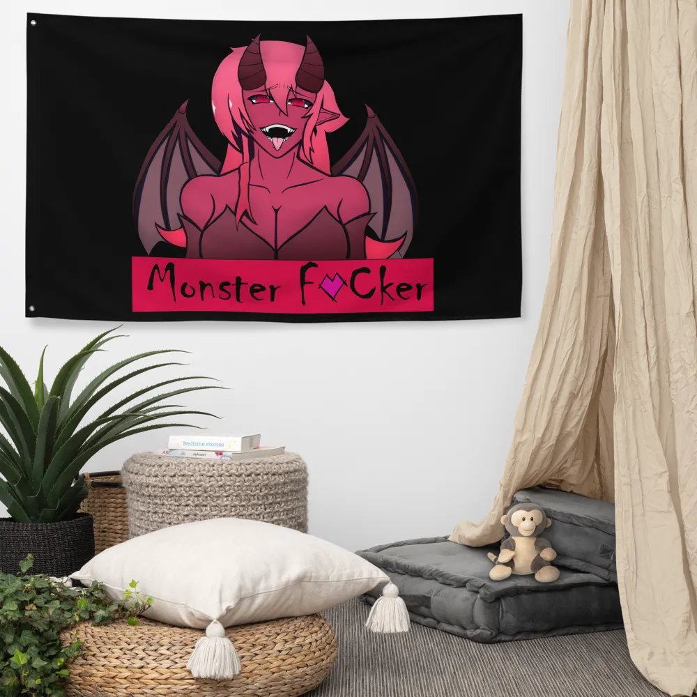 Succubus Flag RED product image (5)