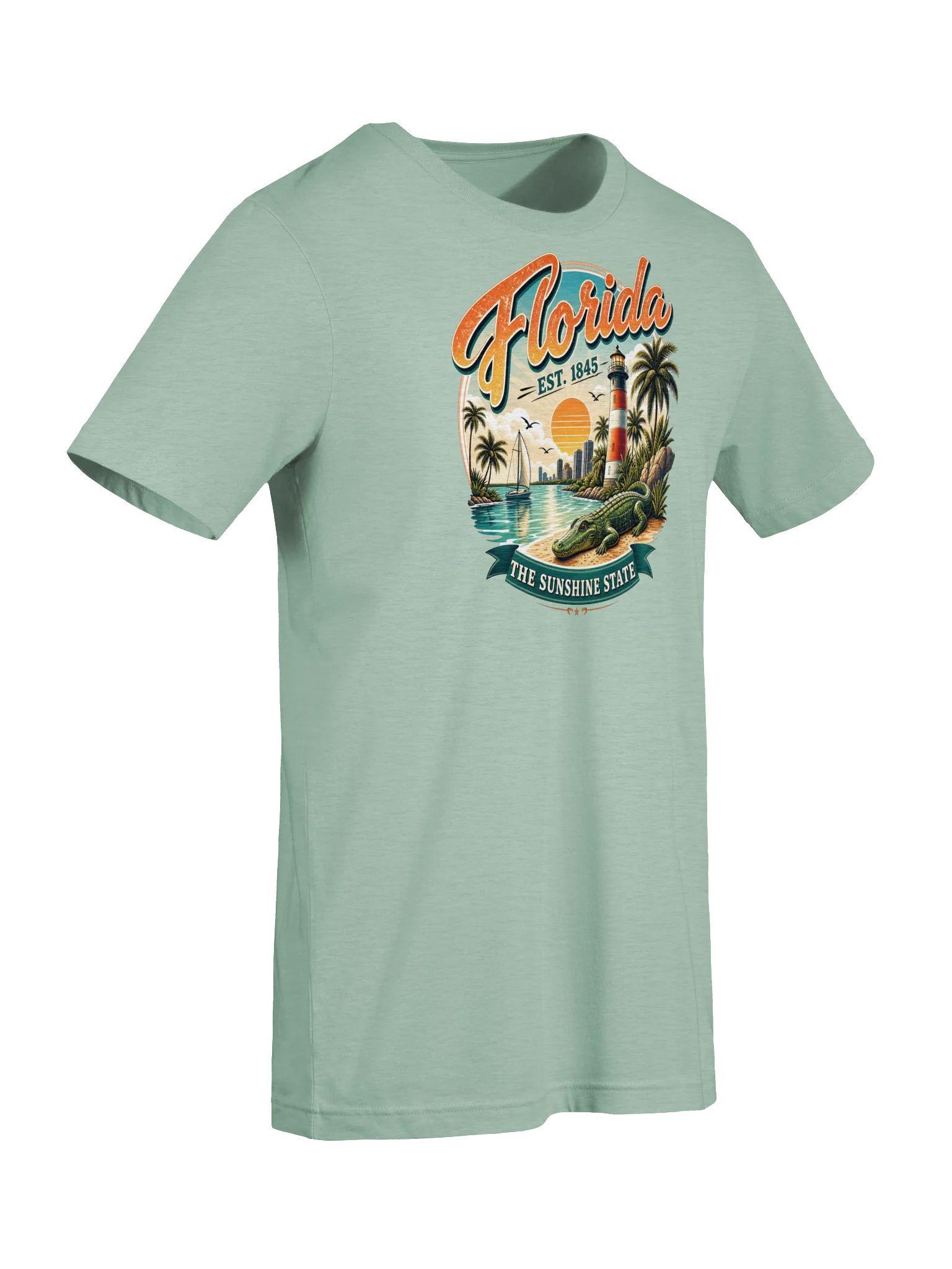 Florida Sunshine State T-Shirt product image (7)