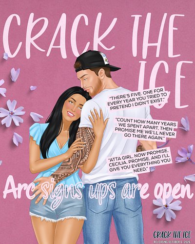 There’s five, I’ll let your mind wander on that one. 😜

Don’t miss out on your chance to read Mav and Cecy early. @lunalitera...