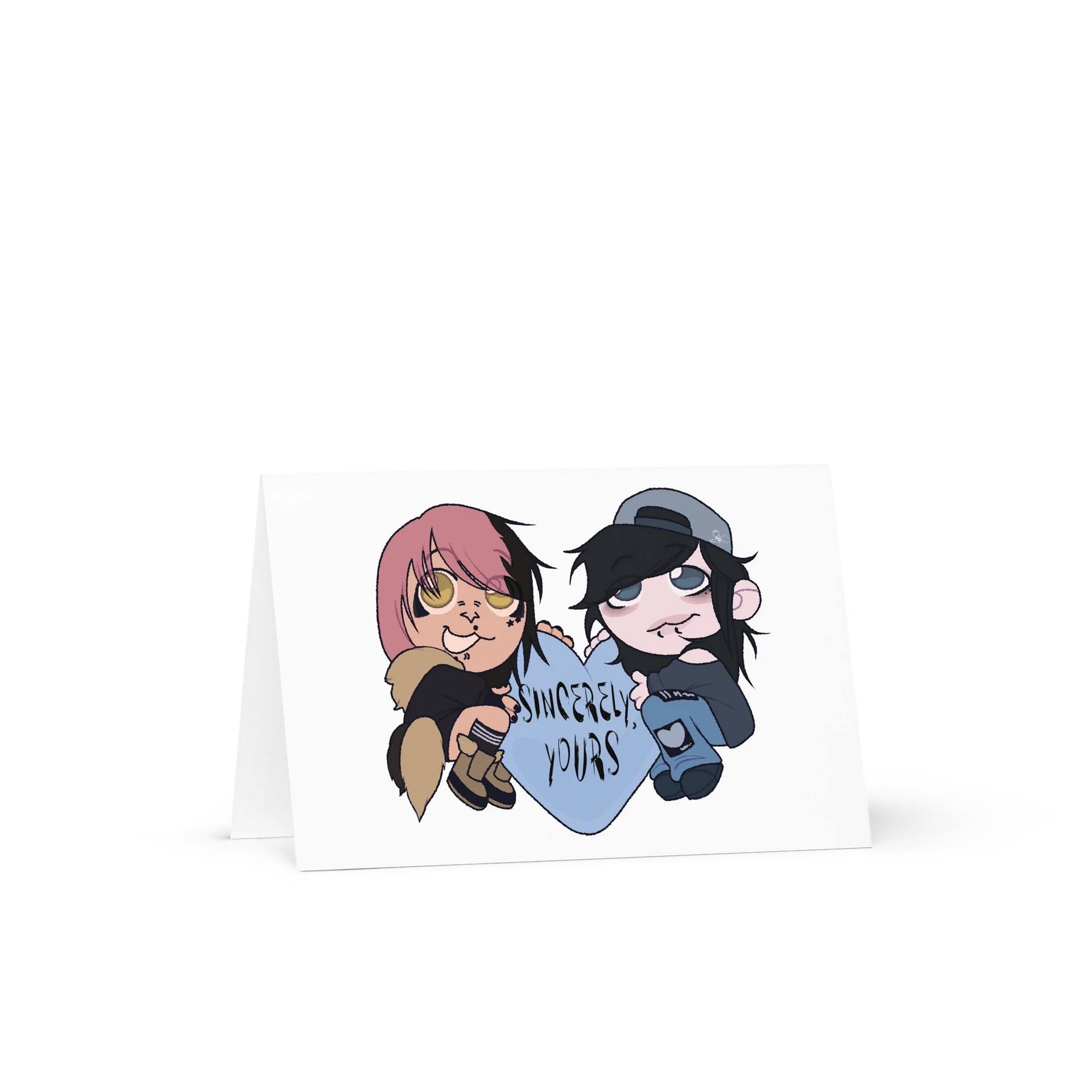 Sincerely, Yours Postcard product image (1)