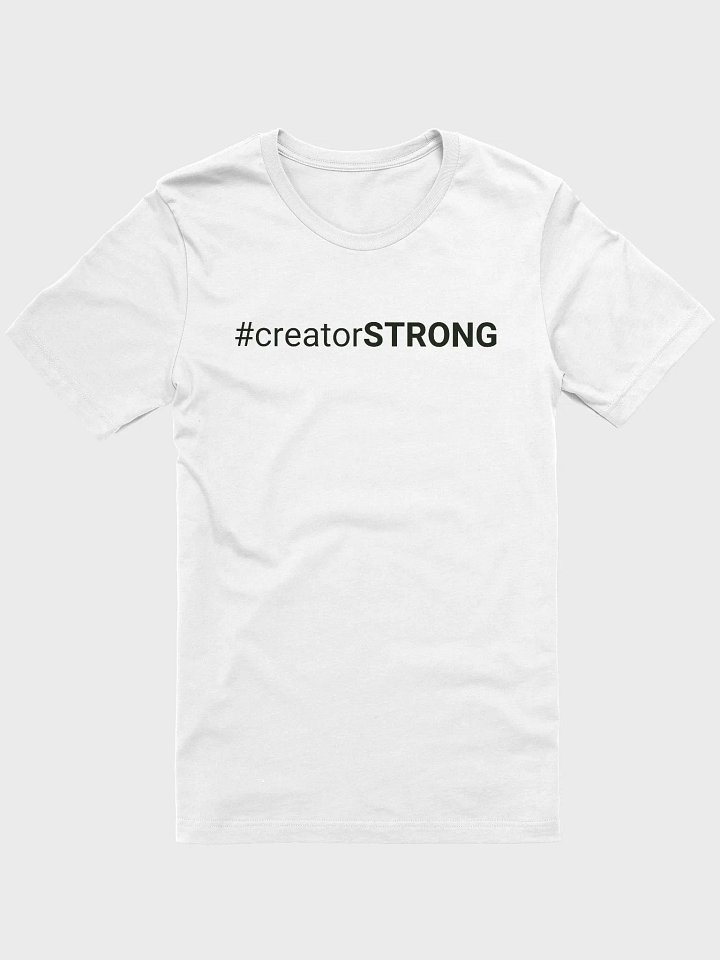 #creatorSTRONG - Black & Black product image (2)