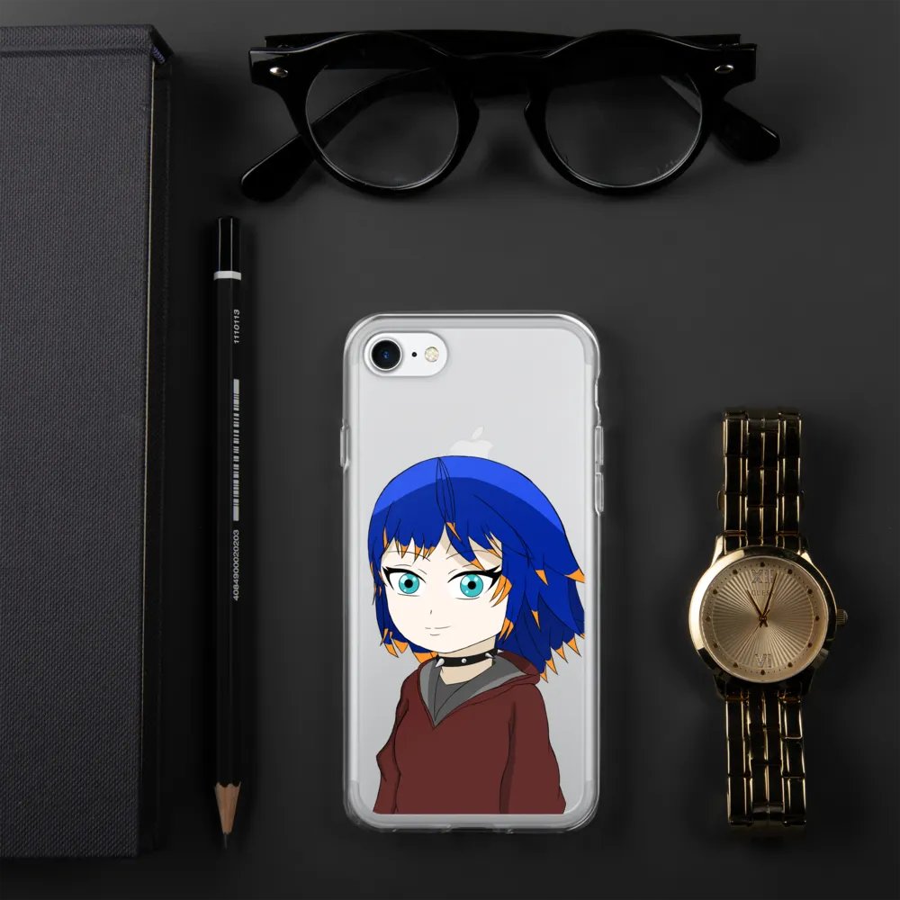 Blu Izona iPhone Case product image (329)