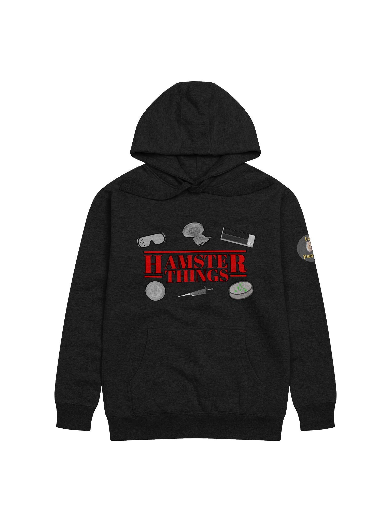 Hamster Things - Hoodie product image (1)