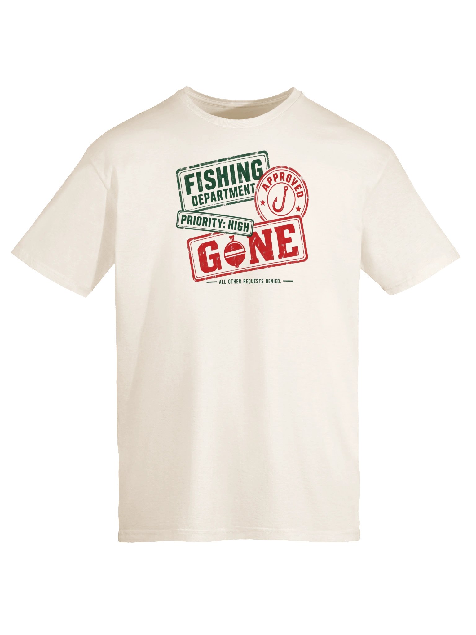 Fishing Department T-Shirt product image (5)