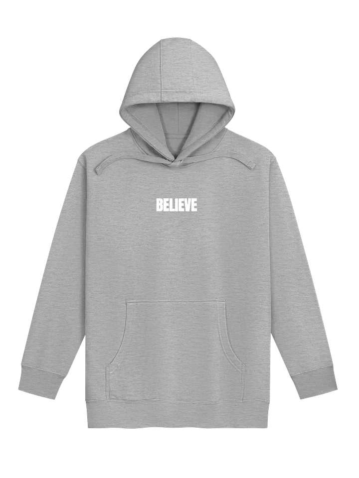 Believe Pullover Hoodie product image (1)