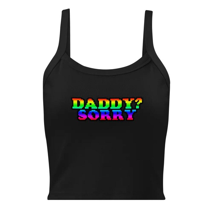 Daddy Sorry - Razorback Top product image (1)