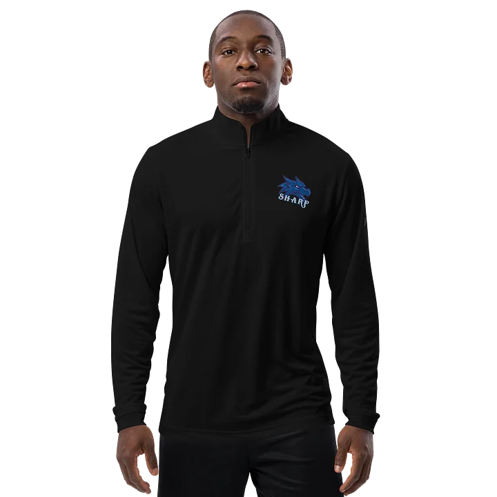 SHARP Quarter-Zip Pullover product image (2)