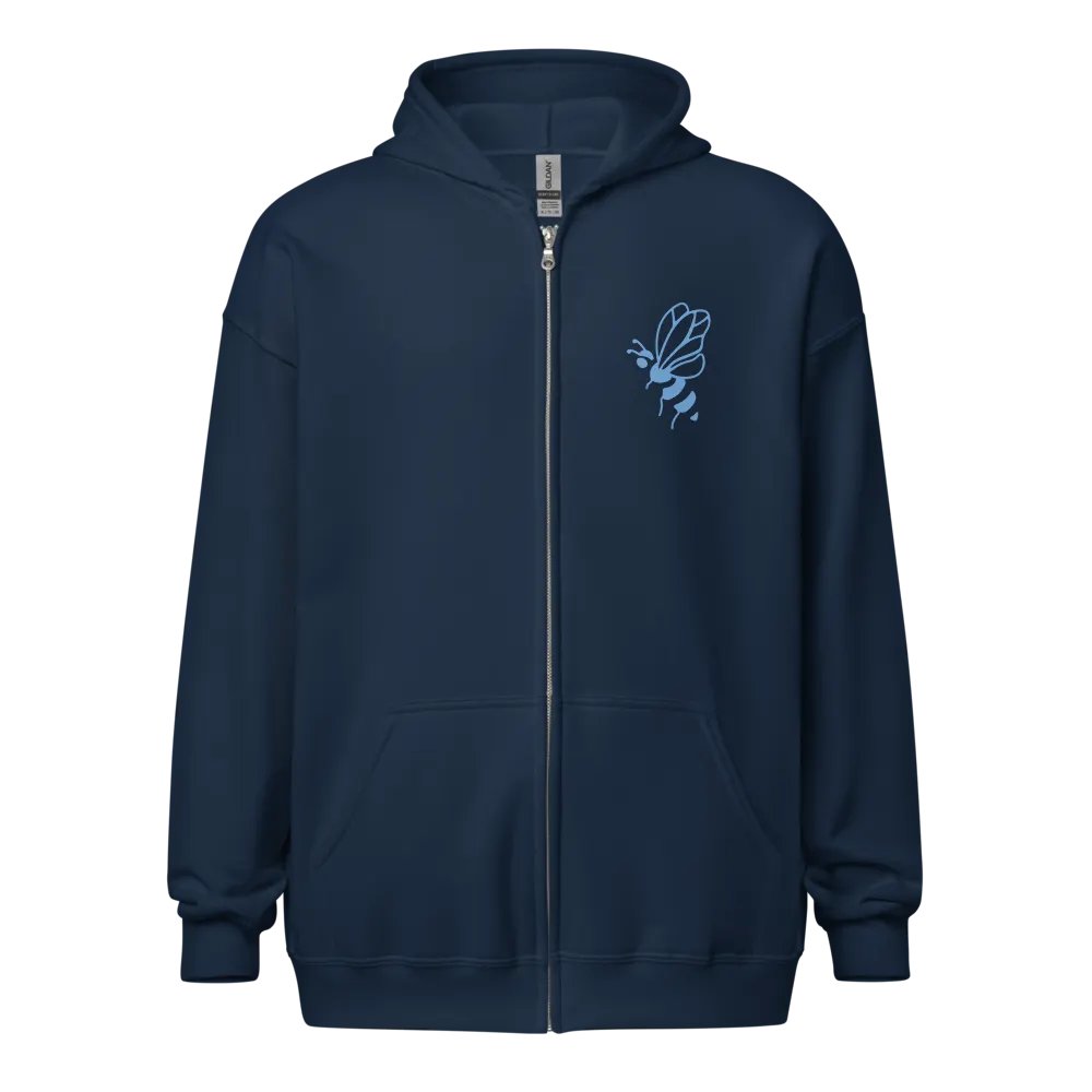 Gildan Unisex Heavy Blend Zip Hoodie product image (1)