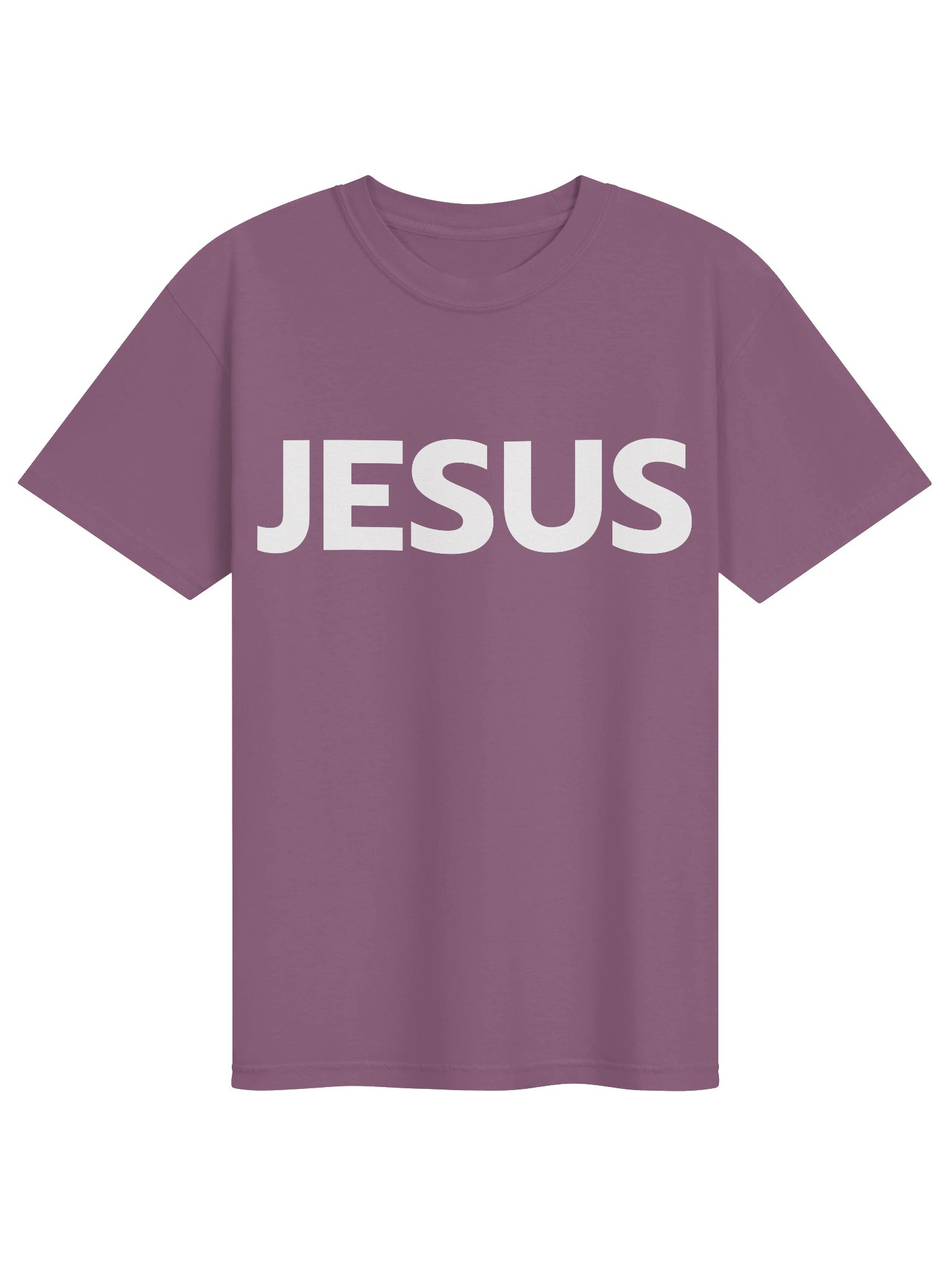 Jesus Signature Heavyweight T-Shirt product image (9)