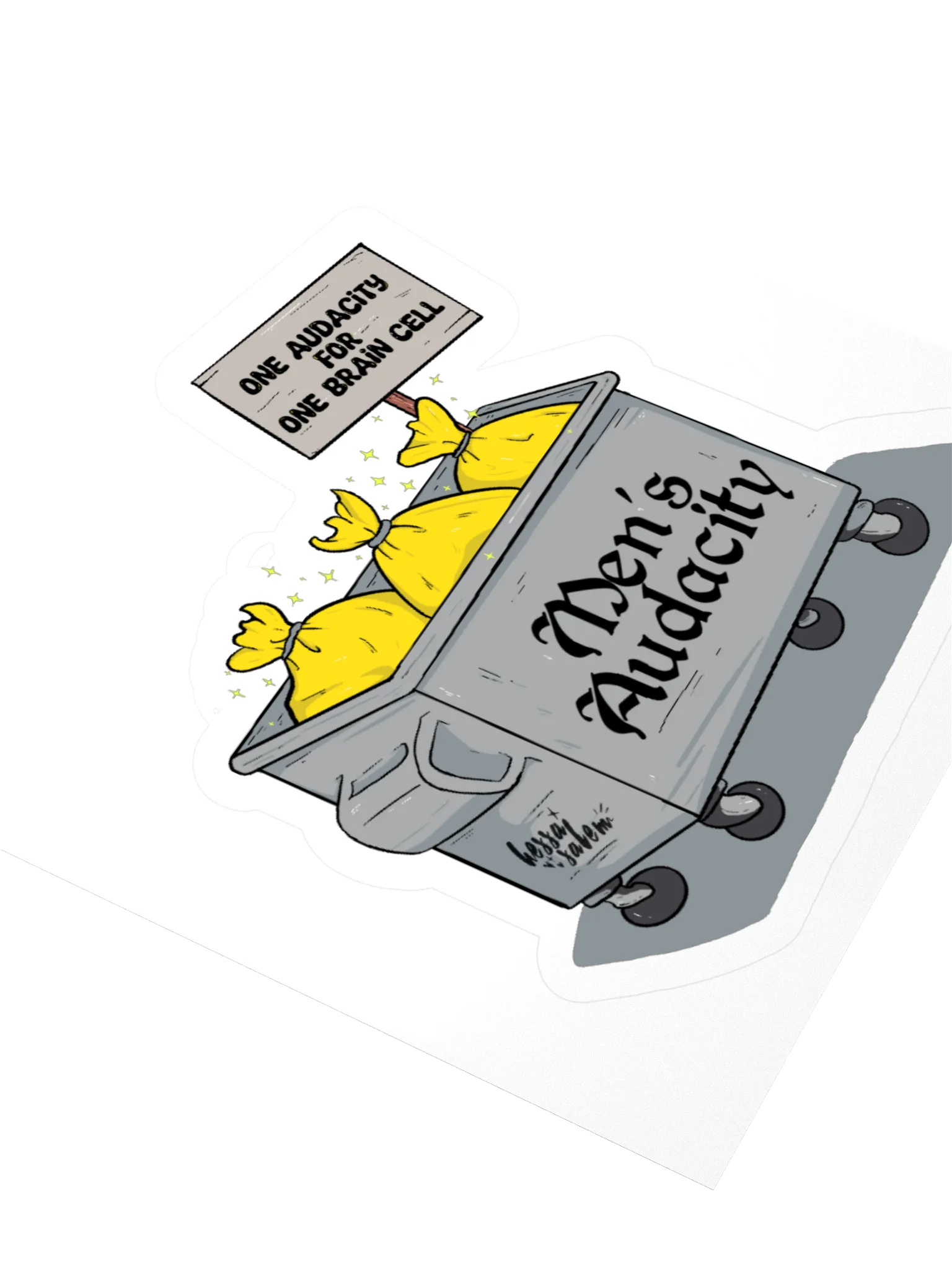Audacity for Sale // Sticker product image (5)