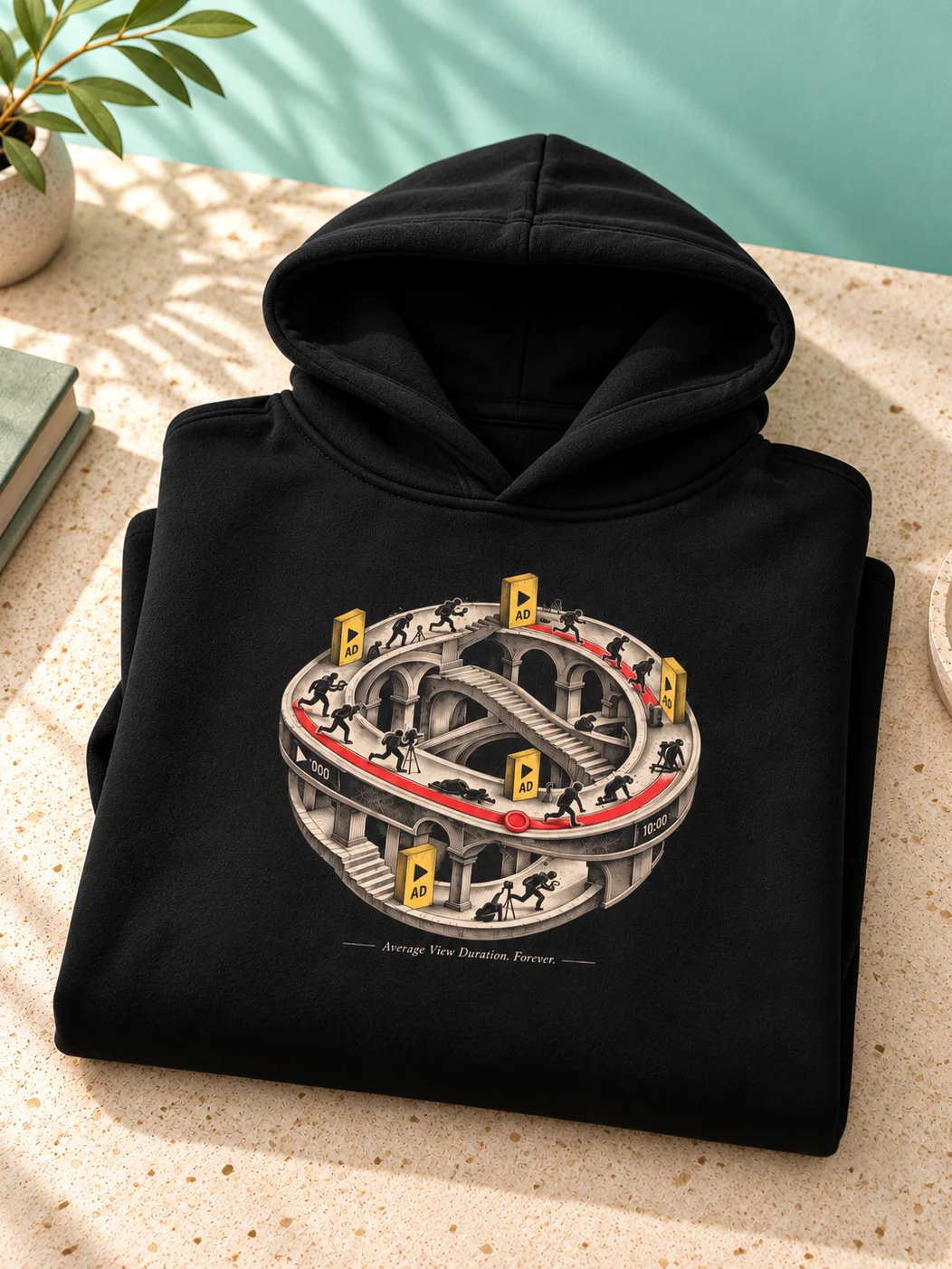 The Algorithmic Labyrinth Hoodie product image (1)
