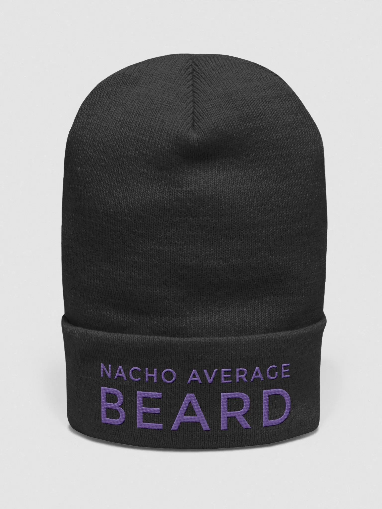 Nacho Average Beard Beanie product image (1)
