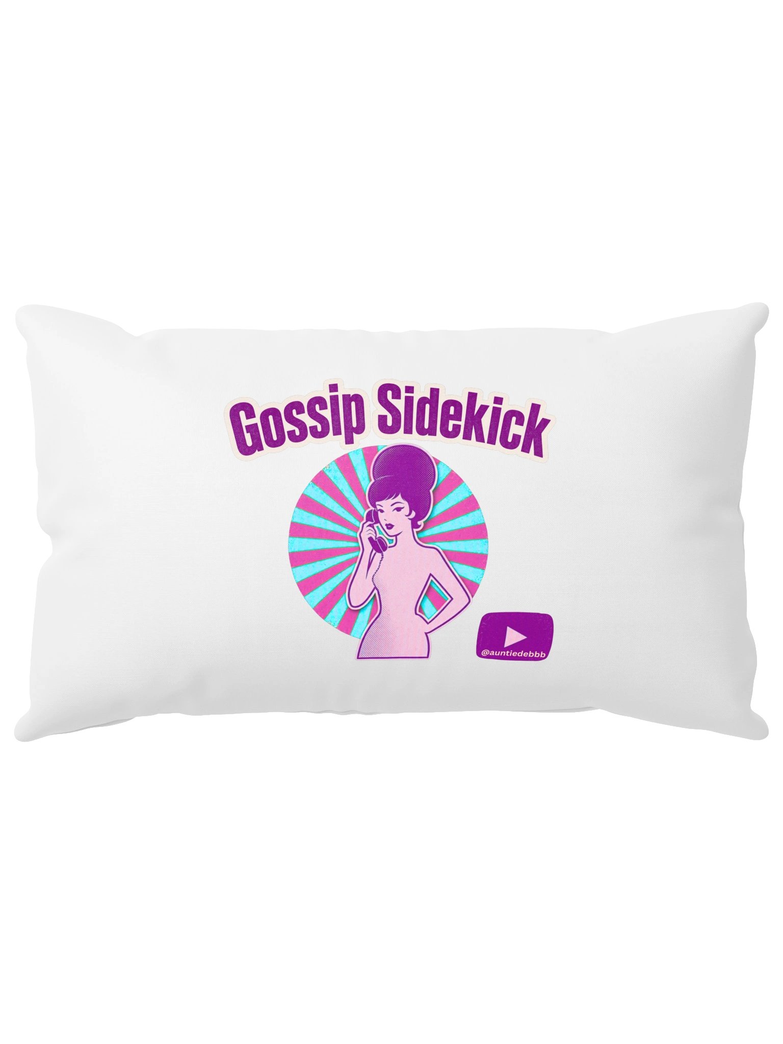 GOSSIP SIDEKICK PILLOW product image (5)