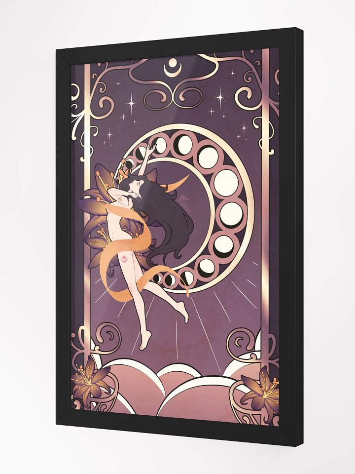 The Moon (12x18, framed) product image (2)
