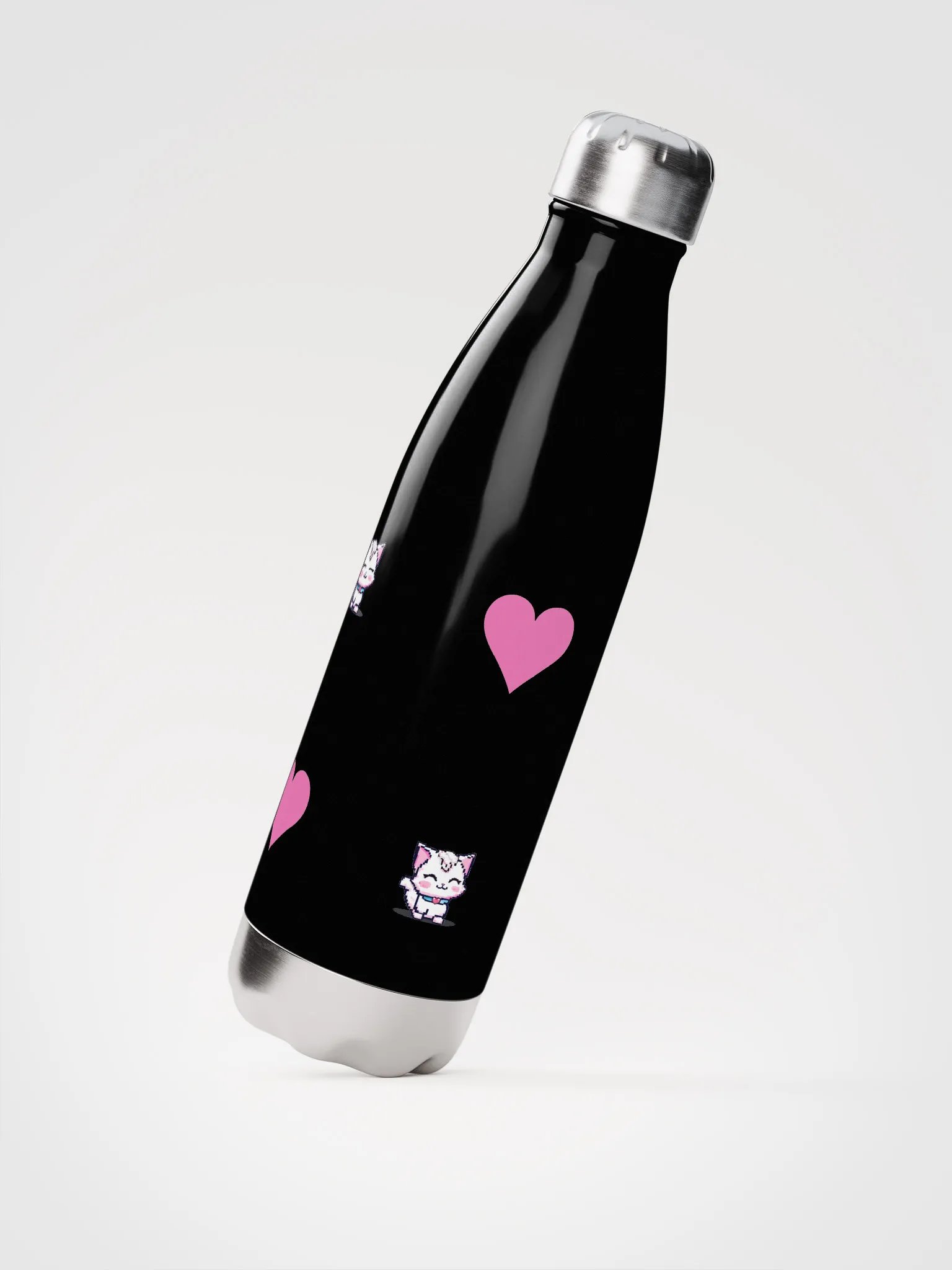 pocketkittyxo Patterned Steel Water Bottle product image (2)