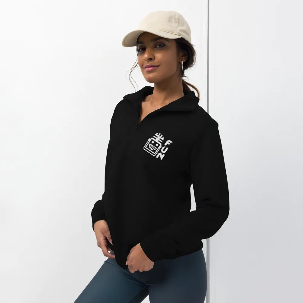 FUN Logo Embroidered Fleece Pullover product image (9)