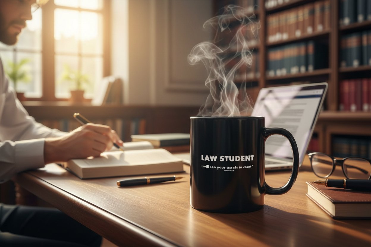 Law Student - Mug - See Your Assets in Court product image (3)
